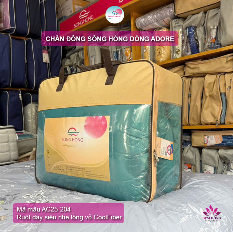 chăn đông sông hồng adore collection chăn đông sông hồng adore collection