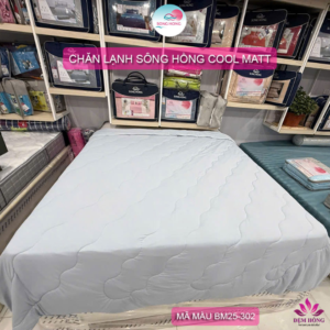 chăn lạnh hè thu cool matt cao cấp