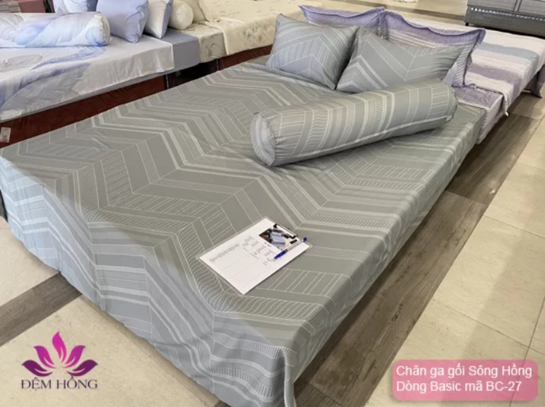chăn đông sông hồng basic vỏ cotton mã bc27 chăn đông sông hồng basic vỏ cotton mã bc27