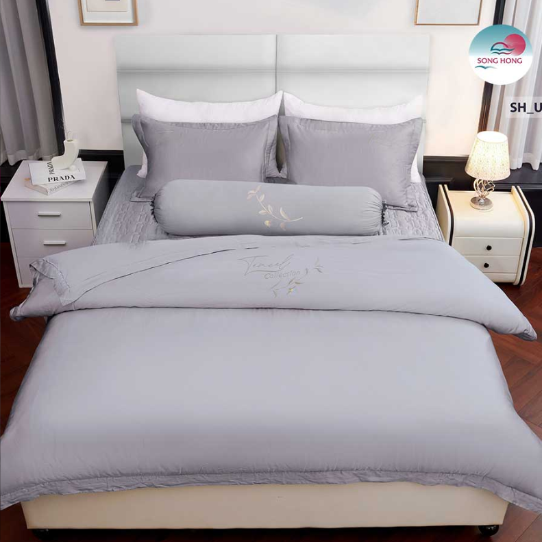 chăn ga gối urban sông hồng mã ut24 201 vải tencel chăn ga gối urban sông hồng mã ut24 201 vải tencel