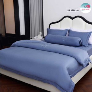 chăn ga gối urban sông hồng mã ut24 203 vải tencel