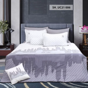 chăn ga gối sông hồng urban mã mầu uc06
