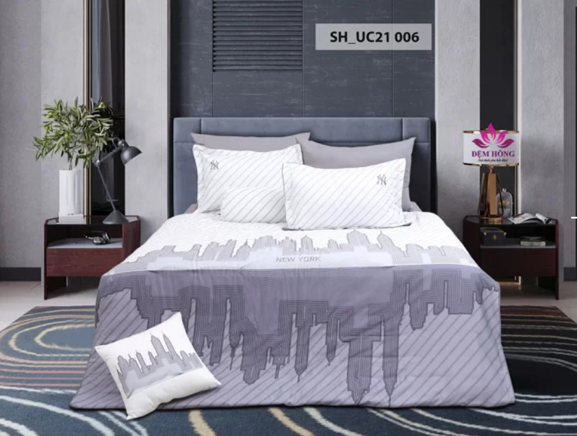chăn ga gối sông hồng urban mã mầu uc06 chăn ga gối sông hồng urban mã mầu uc06