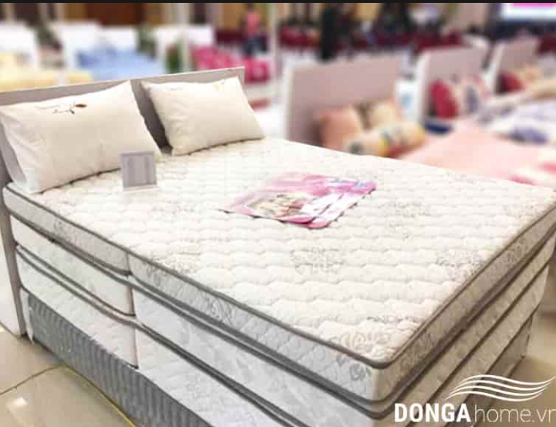 Đệm bông ép sông hồng thế hệ thứ 3 Đệm bông ép sông hồng thế hệ thứ 3